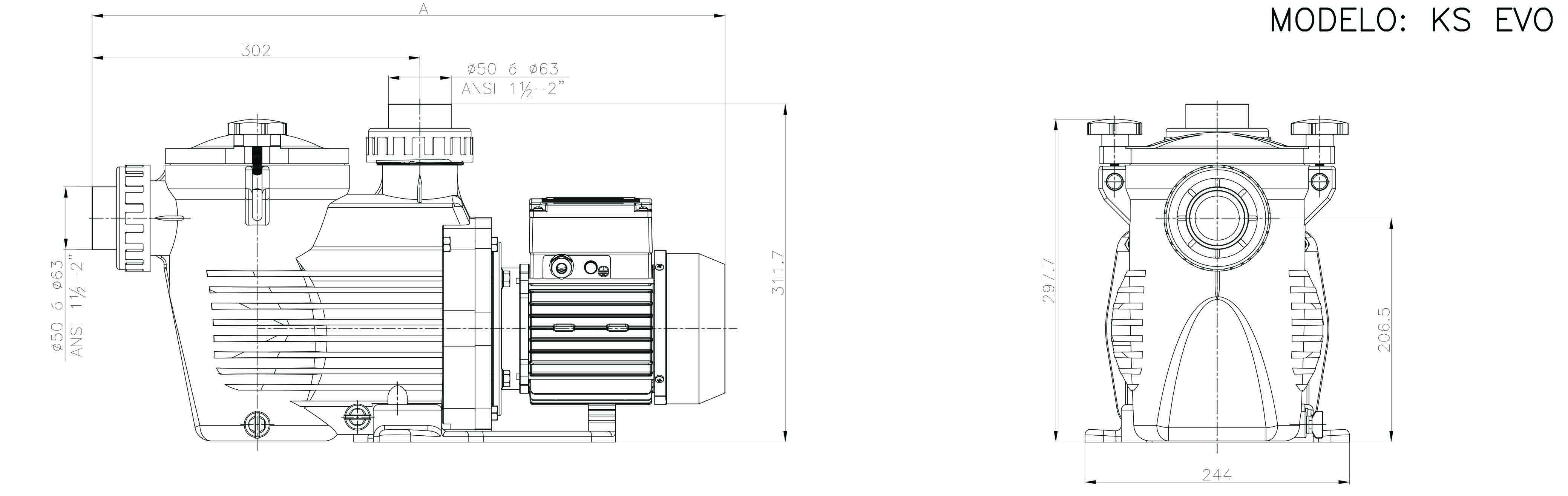 Pump KS Evo/K-Flo